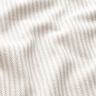 Decostof Jacquard Subtiele strepen – donkerbeige,  thumbnail number 2