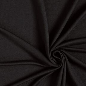 LENZING™ ECOVERO™ Franse terry licht – zwart, 