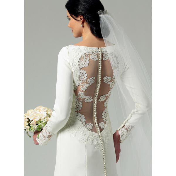 Bruidsjurk, Butterick 5779|38 - 46, image number 10