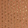 Gebreide stof glitter pailletten vakjes – karamel,  thumbnail number 1