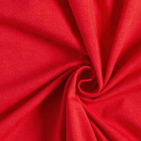 Katoenjersey Medium effen – rood, 