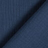 Mousseline/dubbel gehaakte stoffen – marineblauw,  thumbnail number 4