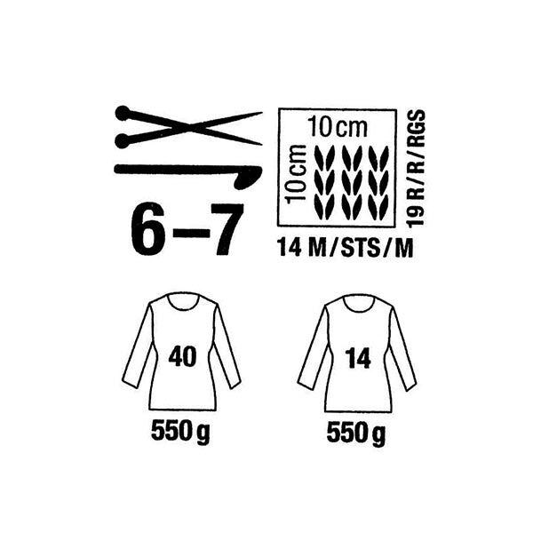 Creative Melange Chunky | Rico Design, 50 g (053), image number 4
