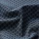 Stretch jacquard ruiten – jeansblauw,  thumbnail number 2