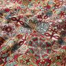 Decostof Gobelin Gevlochten ornamenten – lichtbeige/karmijnrood,  thumbnail number 2
