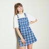 Viscosemix Glencheck – blauw,  thumbnail number 5