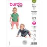 Baby-uitrusting  | Burda 9246 | 56-86,  thumbnail number 1