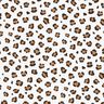 Katoenpopeline Luipaardprint – ivoor/reekalf,  thumbnail number 1
