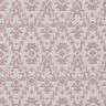 Mousseline/dubbel gehaakte stoffen Jacquard Aztekenpatroon | by Poppy donker oudroze/nevelgrijs,  thumbnail number 1