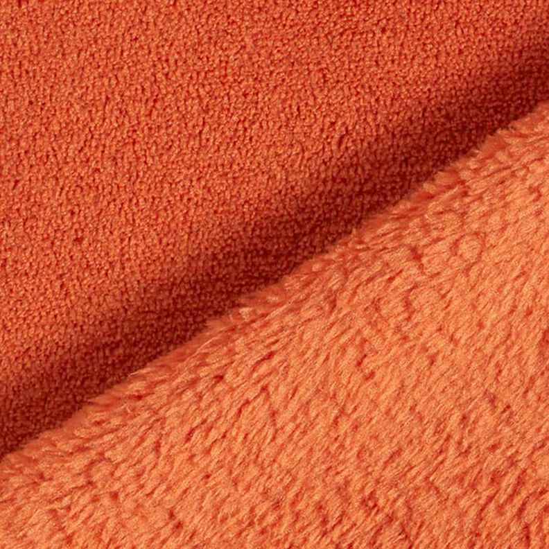 Gezellige fleece – terracotta,  image number 4