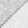 Nicki stof effen – zilvergrijs,  thumbnail number 3