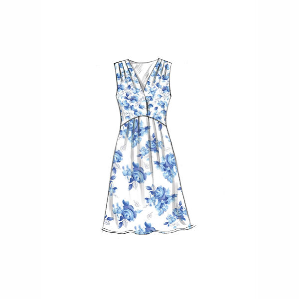 Jurk, McCalls | 32 - 40, image number 6