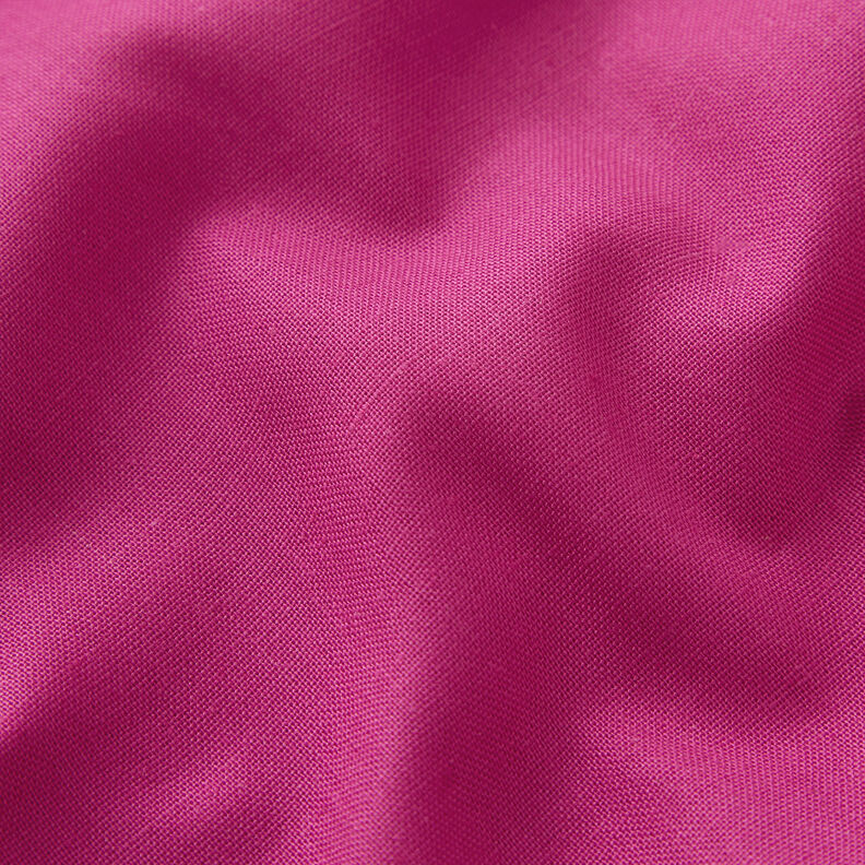 Katoenen stof Cretonne Effen – purper, image number 2