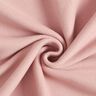 Katoenfleece Effen – oudroze,  thumbnail number 1