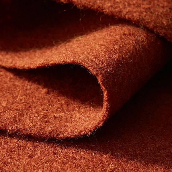 Wol walkloden – terracotta, image number 4