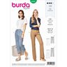 Broek | 7/8-broek, Burda 6432 | 34 - 46,  thumbnail number 1