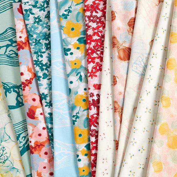 GOTS katoenjersey golven | Tula – pastelgroen, image number 6