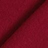 Wolvlies zuiver scheerwol Effen – bordeauxrood,  thumbnail number 3