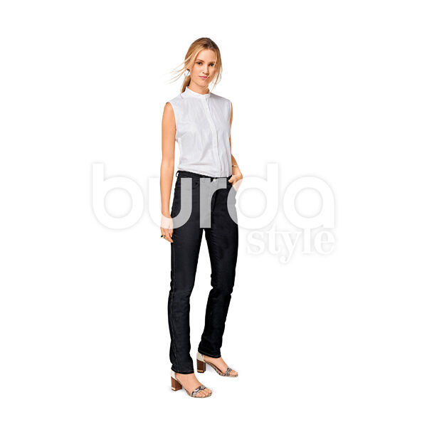 broek / jeans / 3/4-broek, Burda 6534,  image number 3