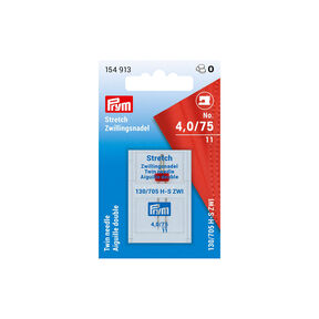 Dubbele naaimachinenaald 130/705 Rekken [NM 4,0] | Prym, 