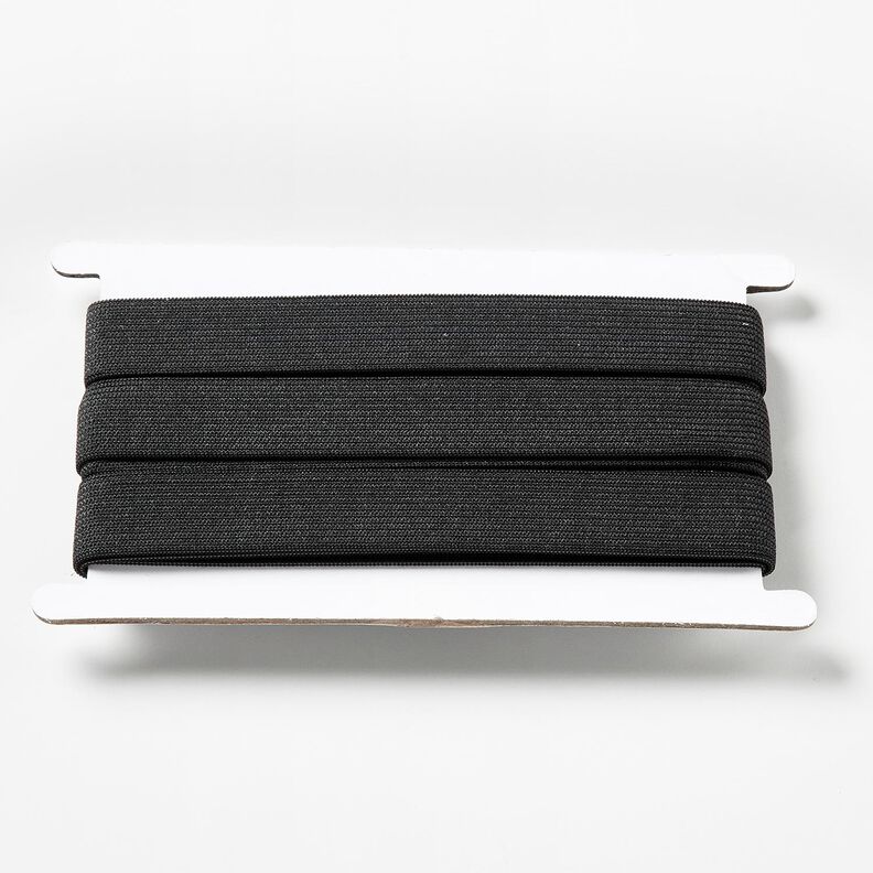 Gladde elastiekband [3 m | 20 mm] – zwart,  image number 1