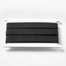 Gladde elastiekband [3 m | 20 mm] – zwart,  thumbnail number 1
