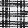 Gebreide jacquard ruitstructuur – zwart/wit,  thumbnail number 1