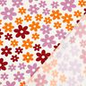 Knuffelsweat bonte bloemen | Poppy Fabrics – ecru,  thumbnail number 4