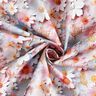 Katoenpopeline Papieren bloemen Digitaal printen – licht oudroze,  thumbnail number 3
