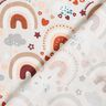 Popeline regenboog – lichtbeige,  thumbnail number 4