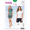 top / jurk, Burda 6540,  thumbnail number 1