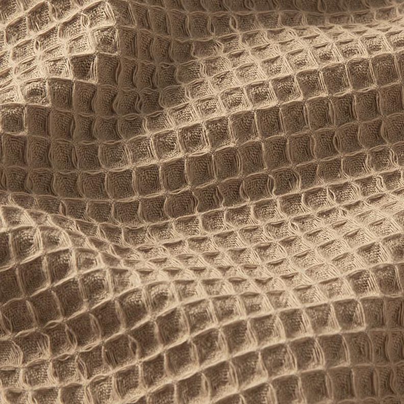 Wafelpiqué – beige,  image number 2