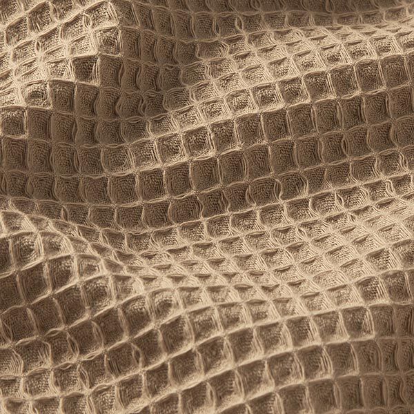 Wafelpiqué – beige,  image number 2