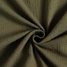 Mousseline/dubbel gehaakte stoffen dobby – kaki,  thumbnail number 3