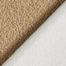 Bekledingsstof Teddy zacht – taupe,  thumbnail number 3