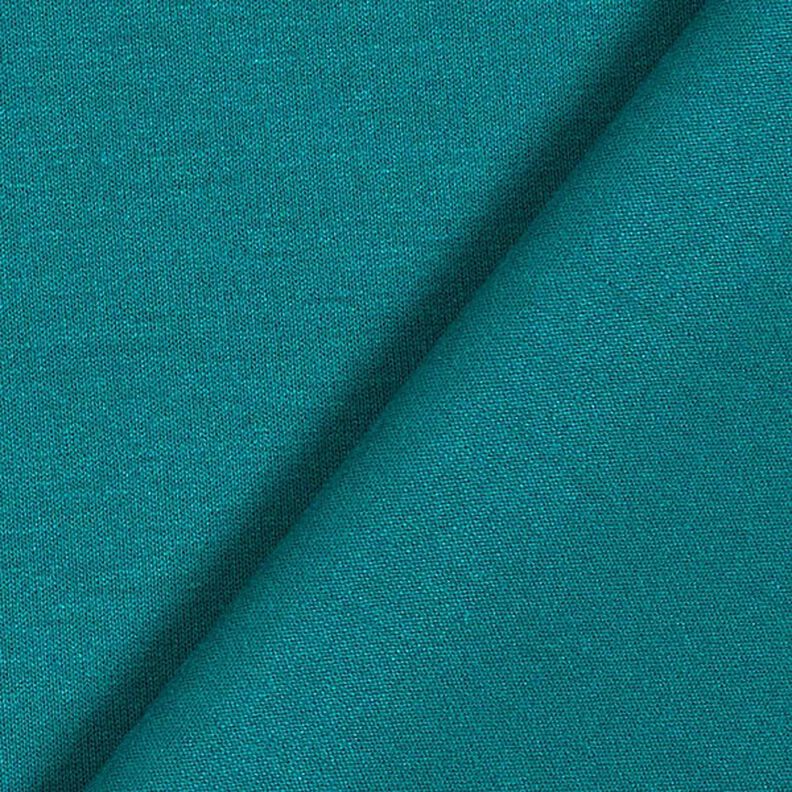 Viscose jersey licht – petroleum,  image number 4