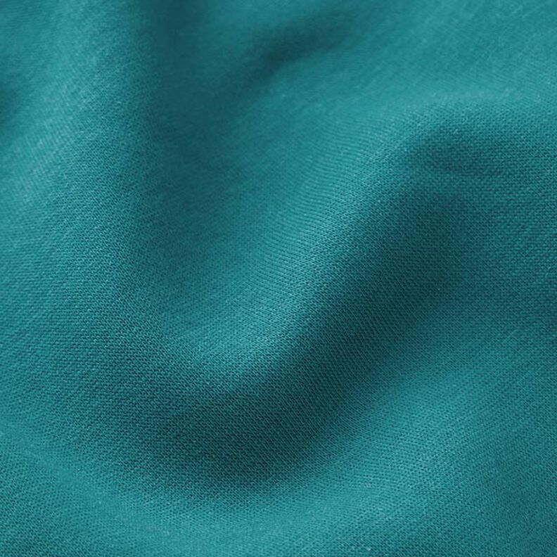Sweatshirt geruwd – petroleum,  image number 3