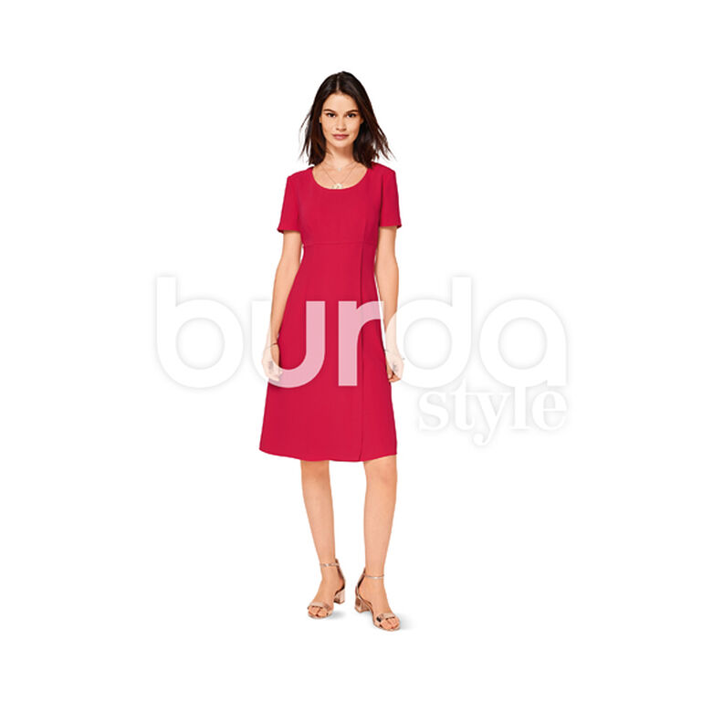 jurk, Burda 6496,  image number 3