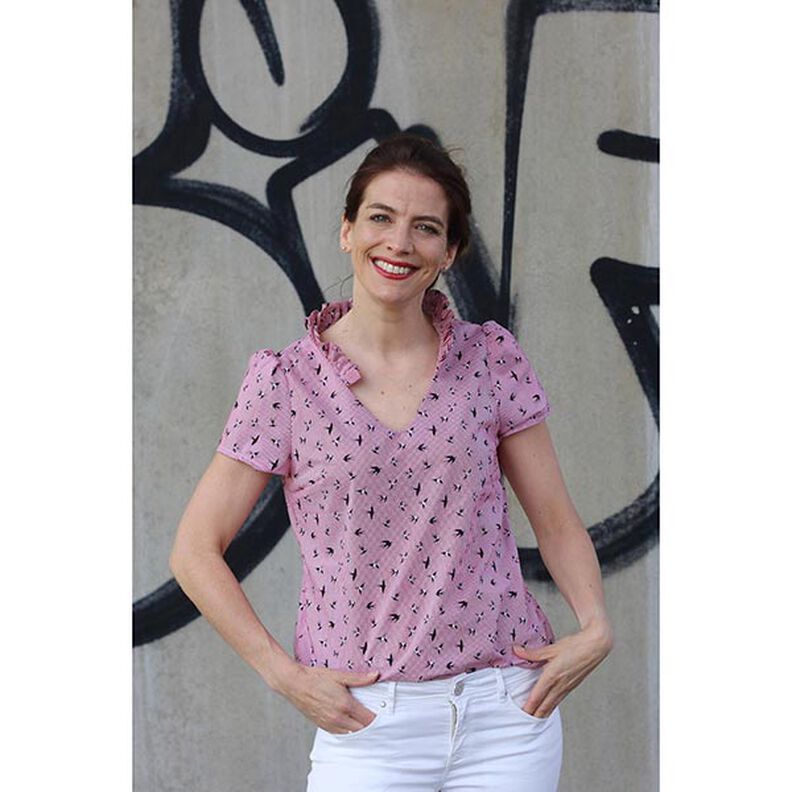 Blouse Lavina | Lillesol & Pelle No. 72 | 34-58, image number 10