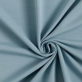 Lichte French Terry effen – duifblauw, 