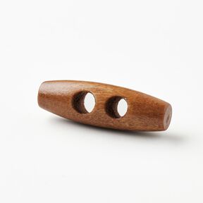 Houten knevelknop [30 mm] – karamel, 