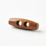 Houten knevelknop [30 mm] – karamel,  thumbnail number 2