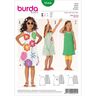 Jurk, Burda 9544,  thumbnail number 1