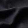Katoensatijn Effen – zwart,  thumbnail number 3