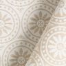 Outdoorstof Jacquard Cirkelvormige decoraties – beige/ecru,  thumbnail number 4