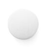 Beklede knoop, Classic Poly – wit,  thumbnail number 1