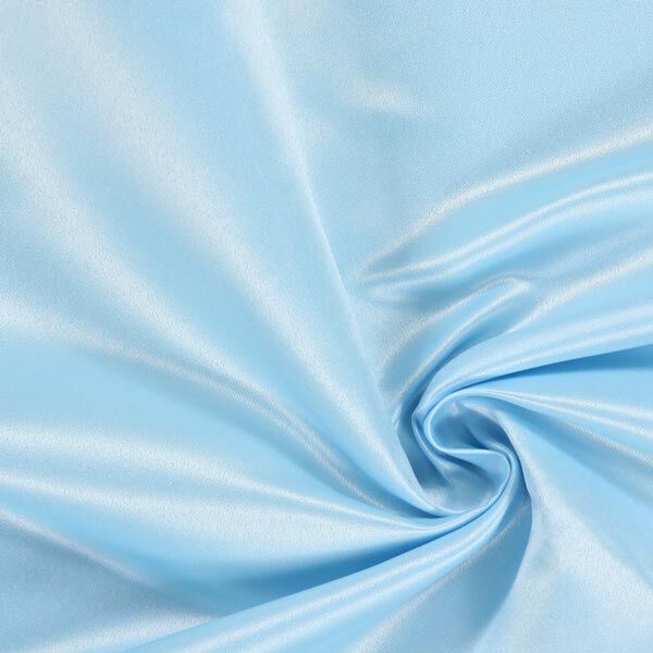 Duchesse Satin – babyblauw, image number 1