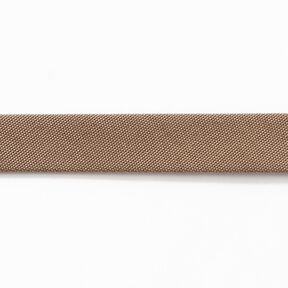 Outdoor Biasband gevouwen [20 mm] – taupe, 