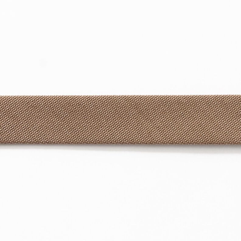 Outdoor Biasband gevouwen [20 mm] – taupe,  image number 1