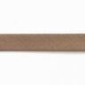 Outdoor Biasband gevouwen [20 mm] – taupe,  thumbnail number 1